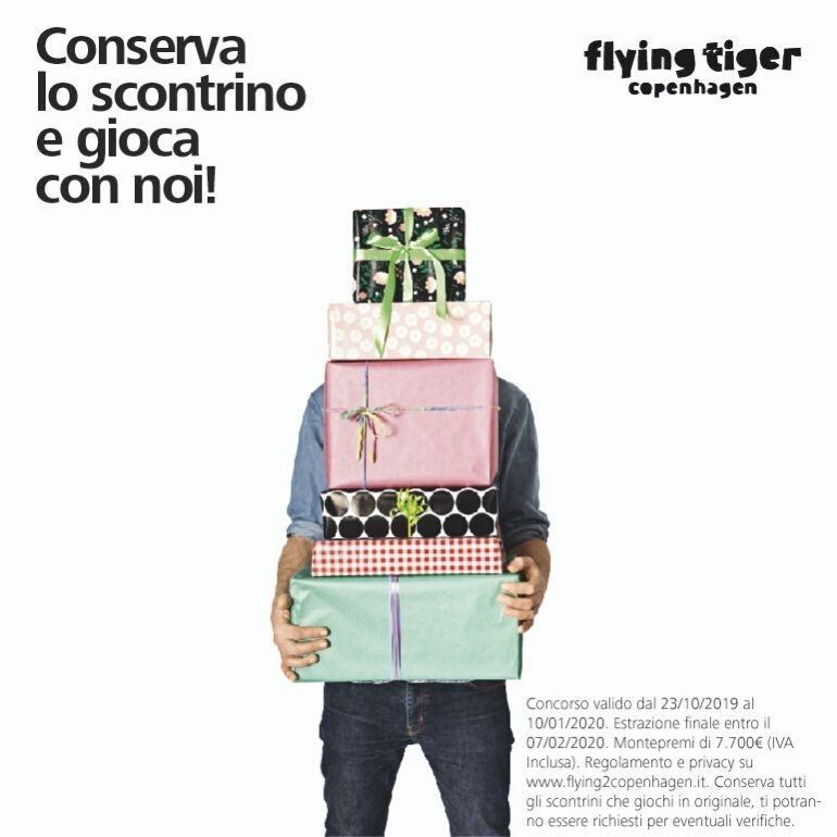 Promozione Flying Tiger Copenhagen